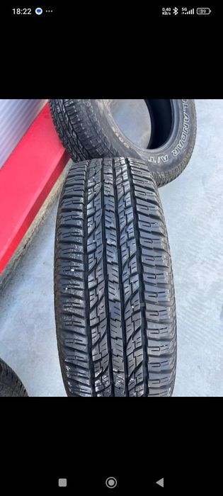 Anvelope Yokohama P255/75R17 113T, GEOLANDAR A/T