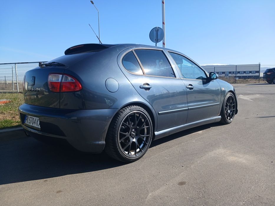 Seat leon cupra 2.8 v6