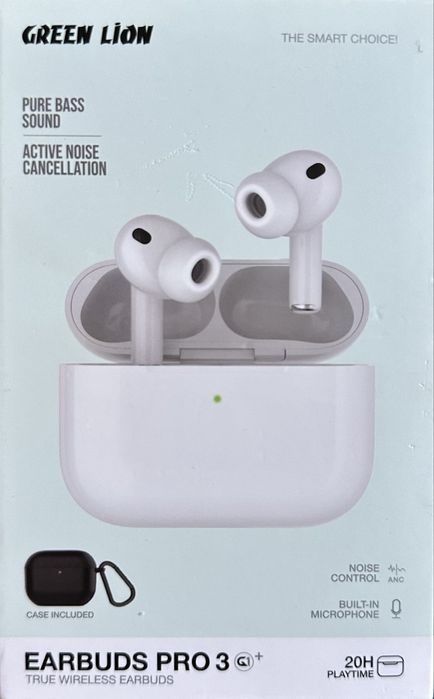 Green Lion Earbuds Pro 3