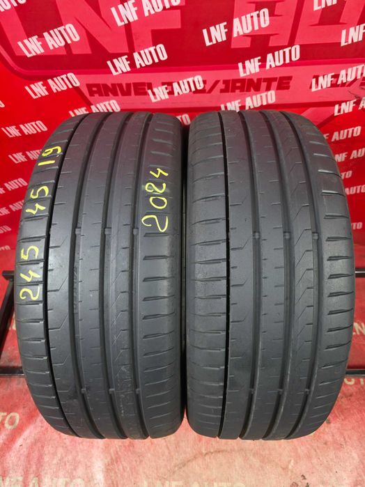 Anvelope de VARA - 245/45/19 - FALKEN - 7 MM - DOT 2024 CA NOI !