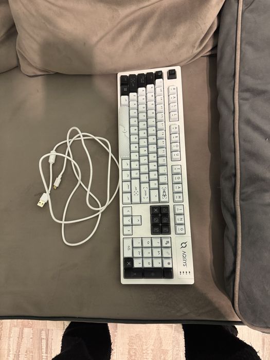 Vand tastatura aqirys