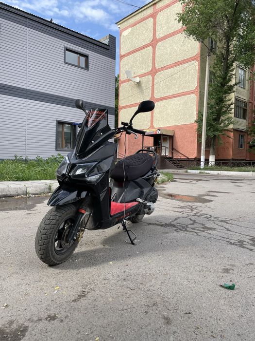 мопед самурай скутер