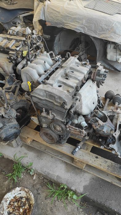 Продам привозные моторы на Мазда 626 птичка
