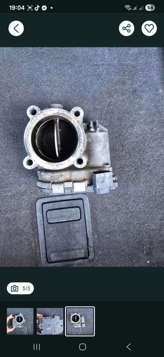 Дроселова клапа OM642