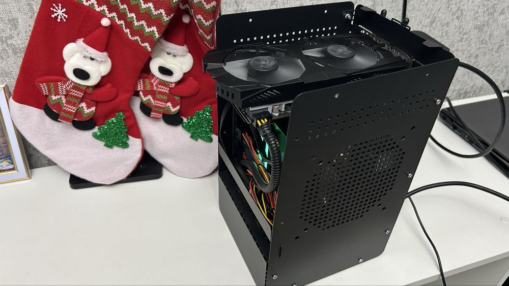 Комьютер mini-itx