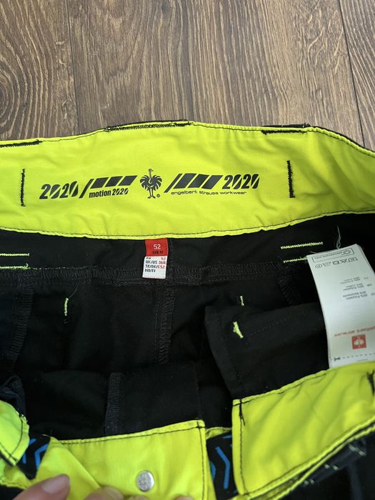 Engelbert Strauss pantaloni scurti 52