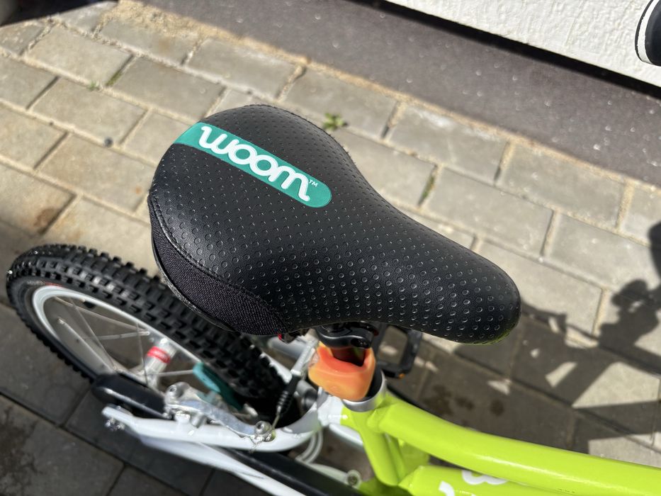 Bicicleta 14” Woom 2 Lime