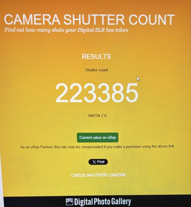 Nikon Z6 Mirroreless Camera