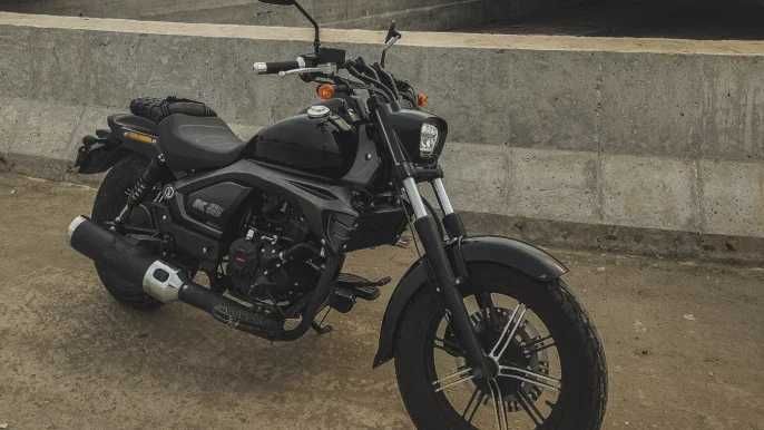 Mototsikl Lifan k 19