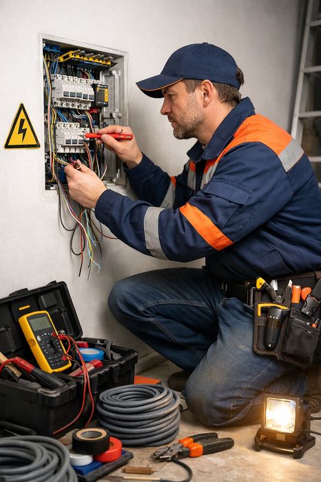 Электрик со стажем