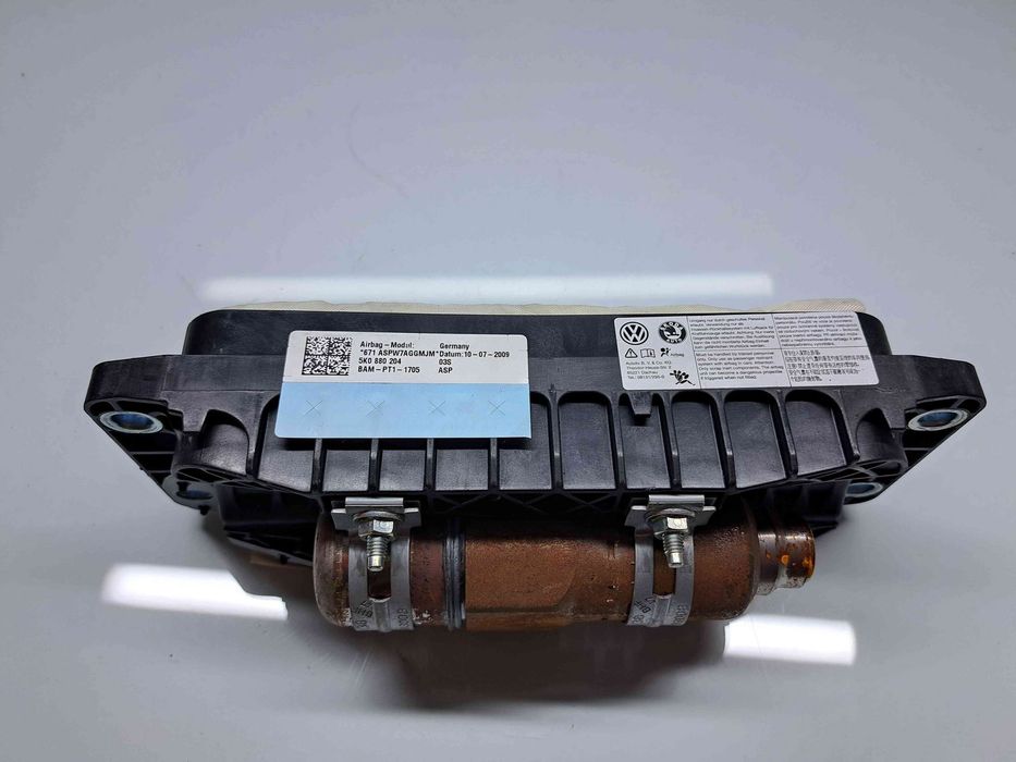 Airbag pasager Volkswagen Golf 6 (5K1) GTD [Fabr 2009-2013] 5K0880204