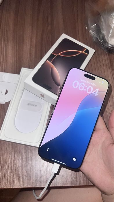 iPhone 16 pro max 256 gb