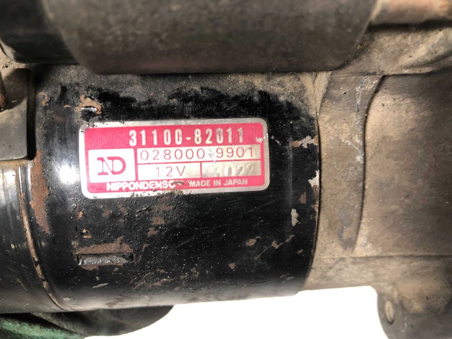 Стартер Suzuki Baleno 1.6 16v 1997г 3110G-82011