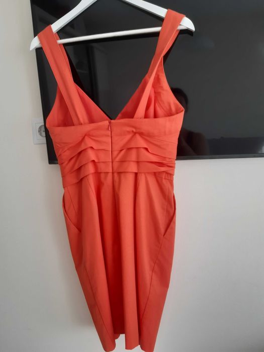 Rochie pentru evenimente, rosu corai