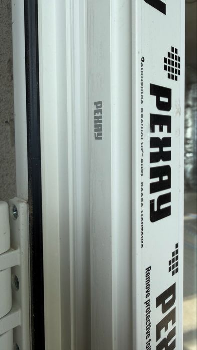 Балконный блок, окно и дверь