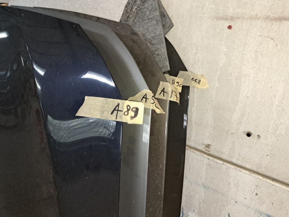 Capota motor A89 imperial blau BMW F10 F11 seria 5 albastru 520 525