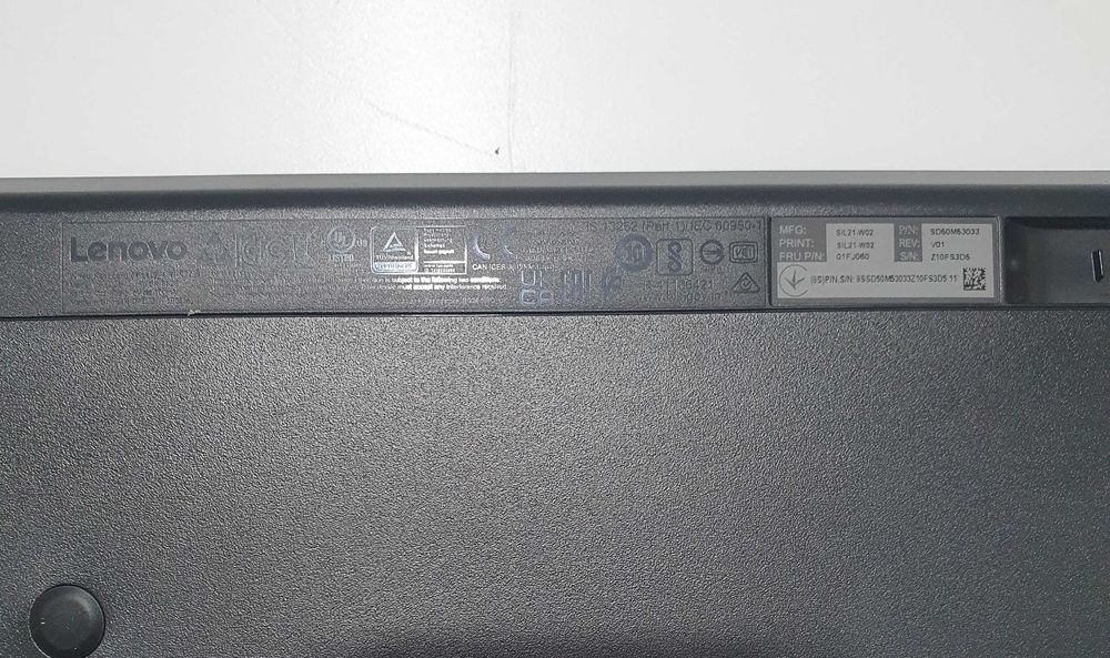 Tastatura Lenovo 300, Slim, Negru, USB