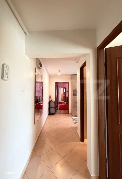 Apartament 3 camere, etaj 3, 64mp, zona Parcul Teilor