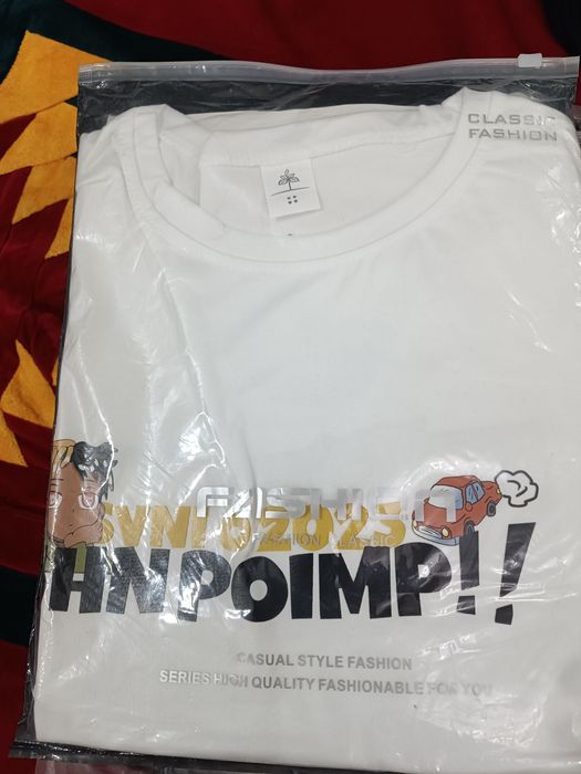 Футболки с принтами