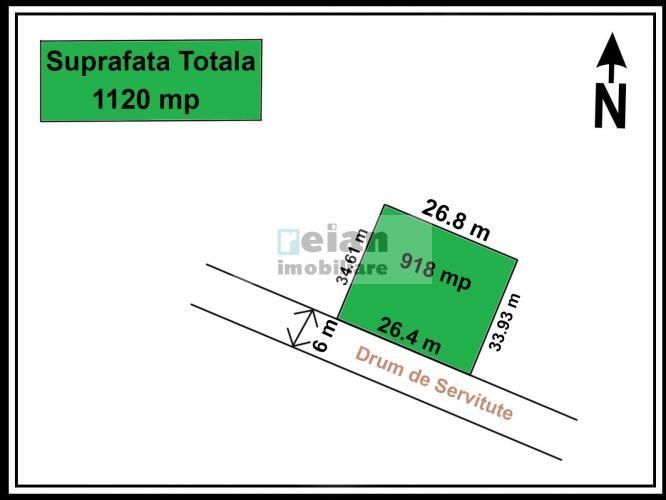 Ciolpani - Padure 1100 Mp, Toate Utilitatile, Padure, 26 Deschidere