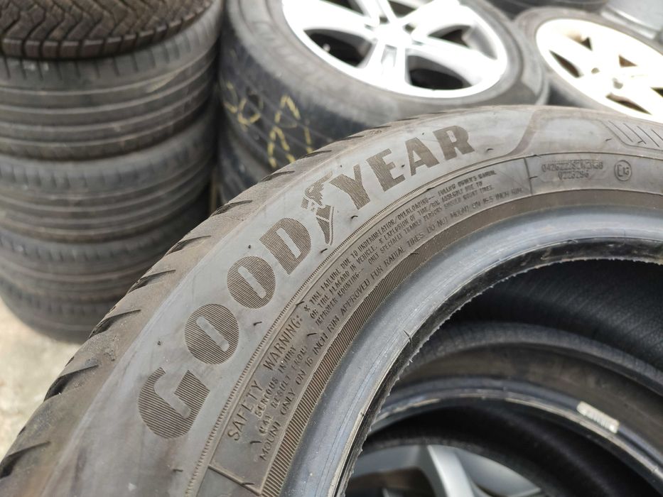 2бр Всесезонни гуми 195 55 16 - Goodyear - DOT 2025