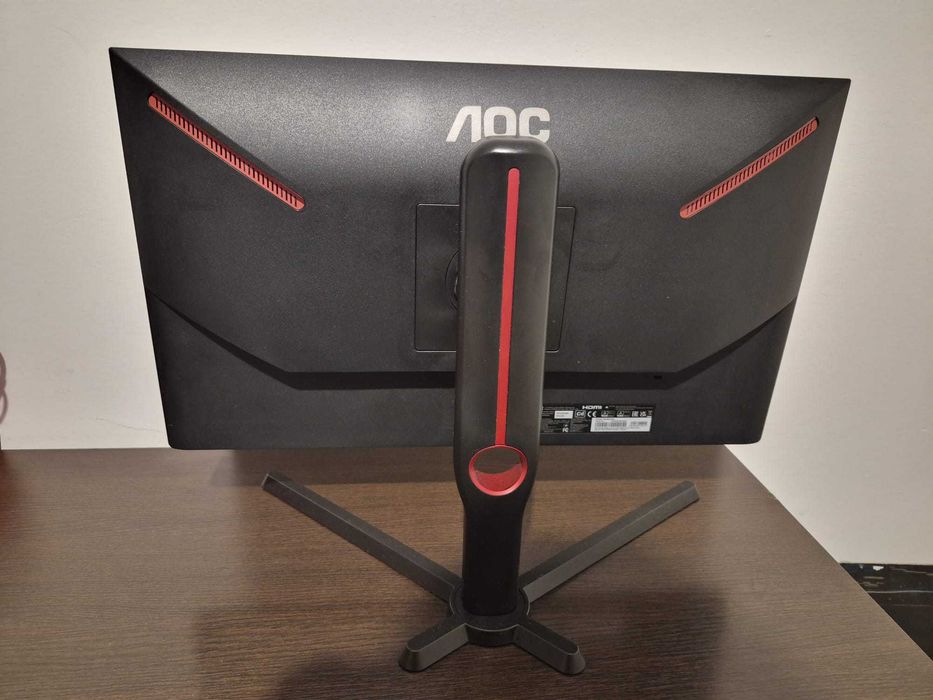 Monitor LED AOC Gaming 25G3ZM 24.5 inch FHD VA 0.5 ms 240 Hz FreeSync Premium