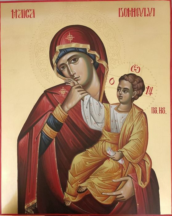 Icoane pictate manual