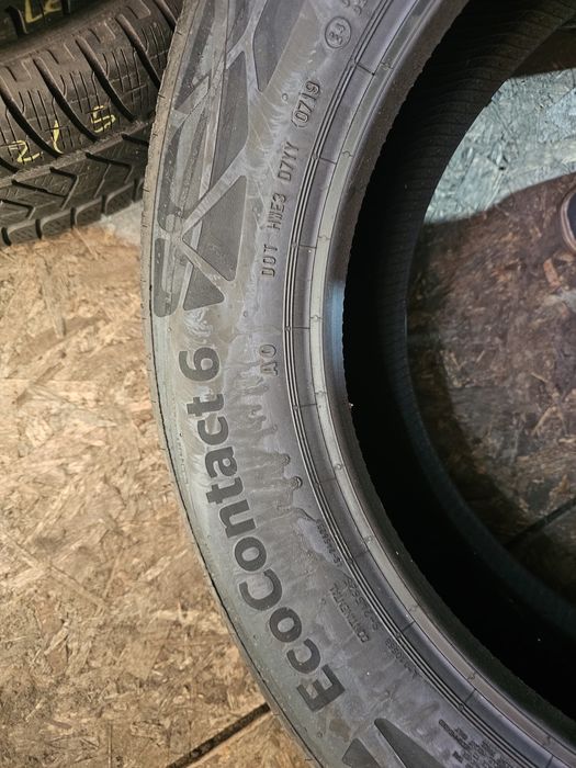 1x 215 65 17 vara continental eco 6 8mm