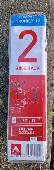 Suport de biciclete ALLEN Compact Trunk/SUV