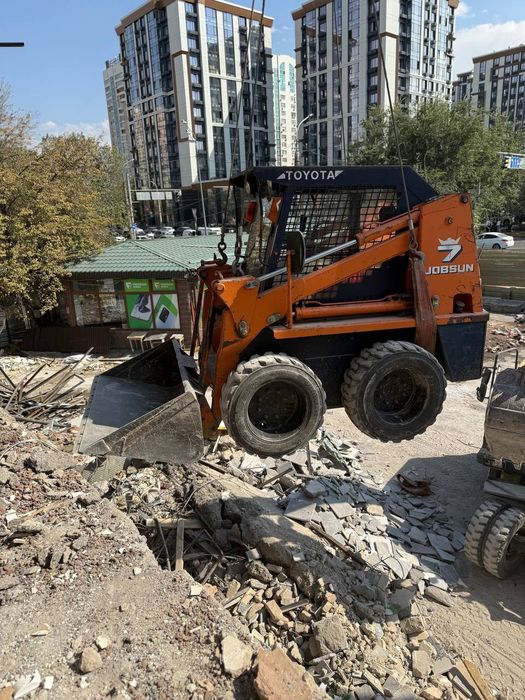 Услуги. Аренда мини погрузчика.