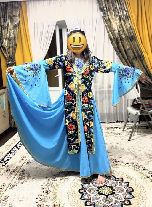 Уйгурское платье на прокат