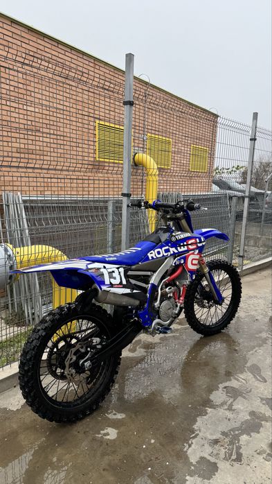 Yamaha YZ250F 2017 EFI