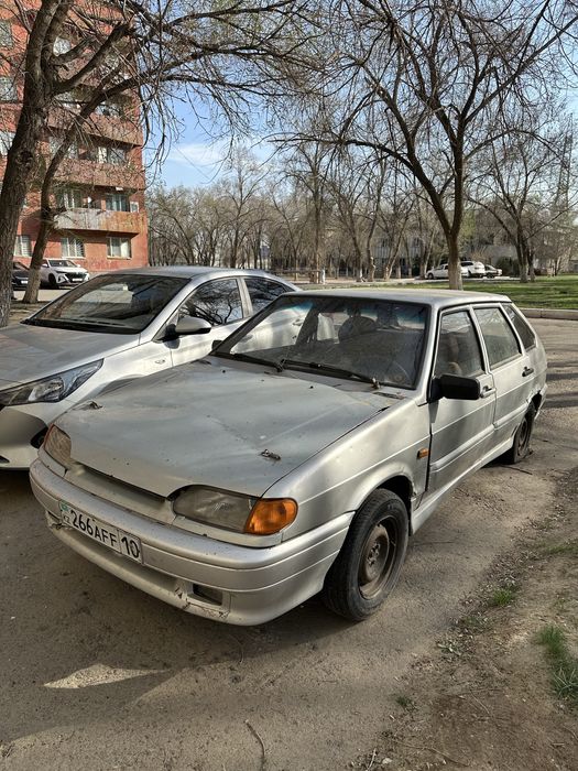 Ваз 2114 две штуки