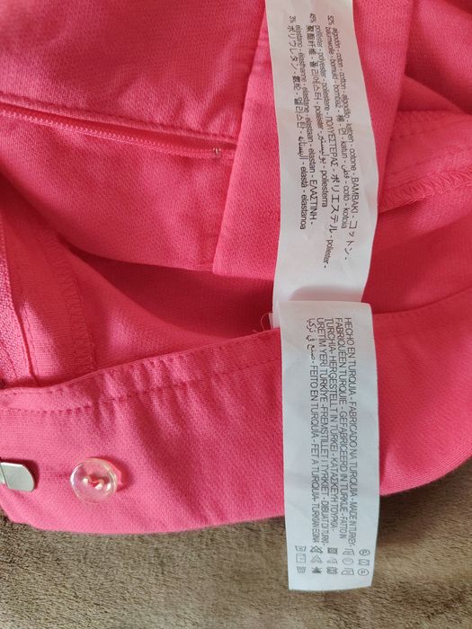 Pantaloni ZARA noi cu etichetă mărimea M – Roz Fuchsia, model evazat / flare