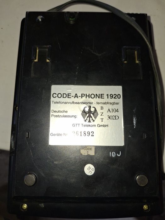 Aparat telefonie german