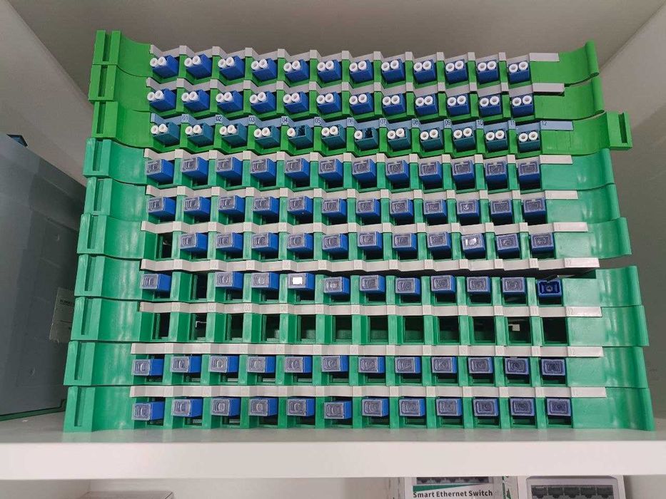 Оптический ODF сплайс кассета