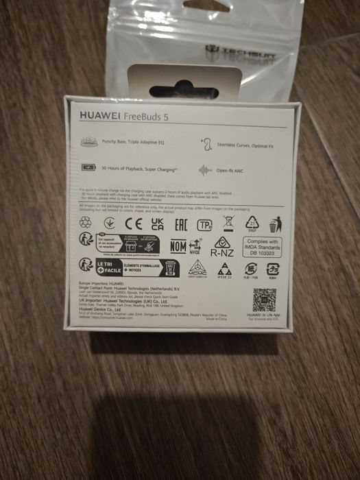 HUAWEI Freebuds 5 Silver Frost noi sigilate- garantie Emag