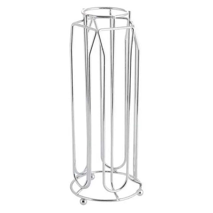 Suport metalic pentru capsule cafea Nespresso 30 bucati inox 10x25cm
