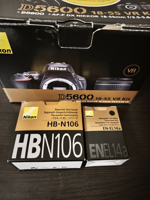 Nikon D5600 +16-55 mm