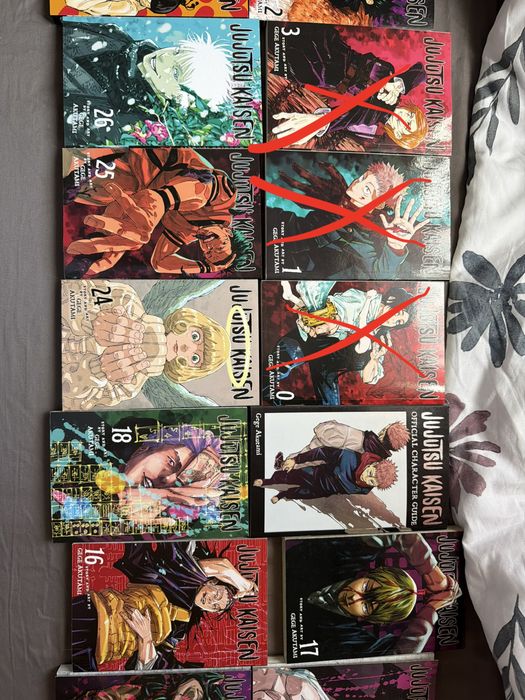 Jujutsu Kaisen (Колекция- 24 книги)
