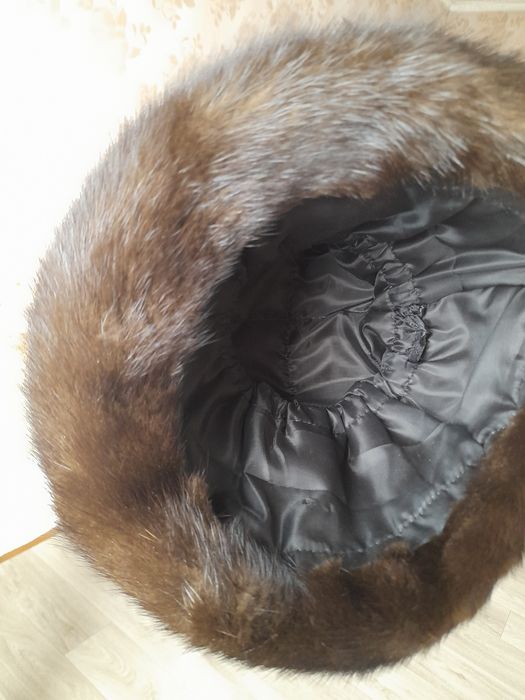 Продам шапку норковую