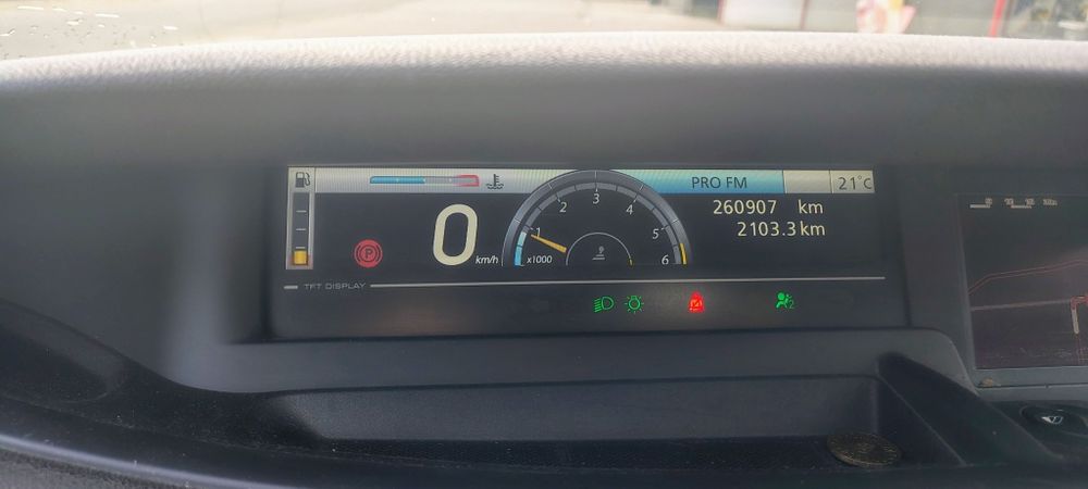 Renault grand scenic 1.9 diesel 130 cp