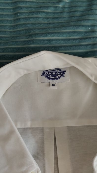 Рабочие рубашки Dickies,  с коротким и длинным рукавом