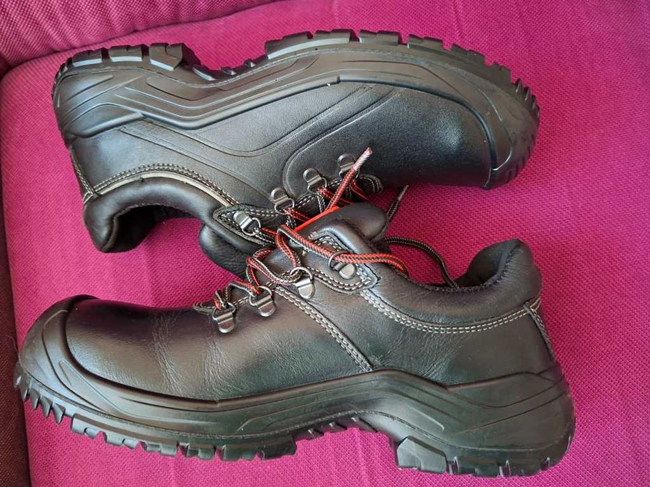 Pantofi piele Engelbert Strauss S3 SRC marimea 42