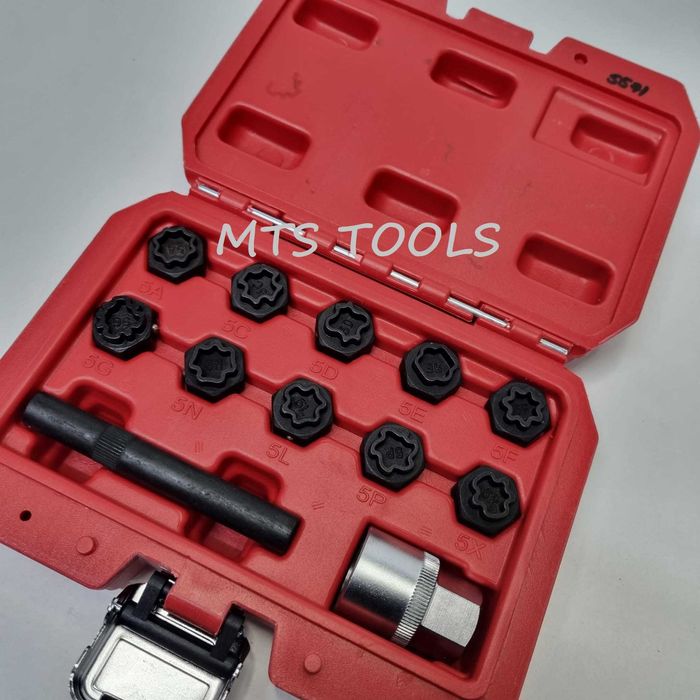 Set chei speciale antifurt MERCEDES 12 piese 5571