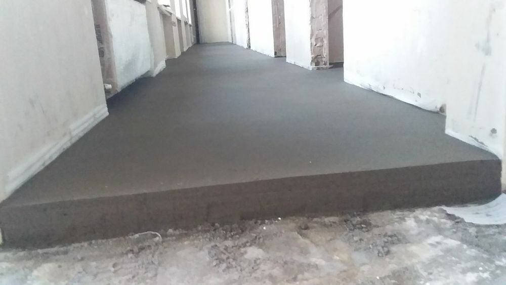 Стяжка киламиз пол сухой