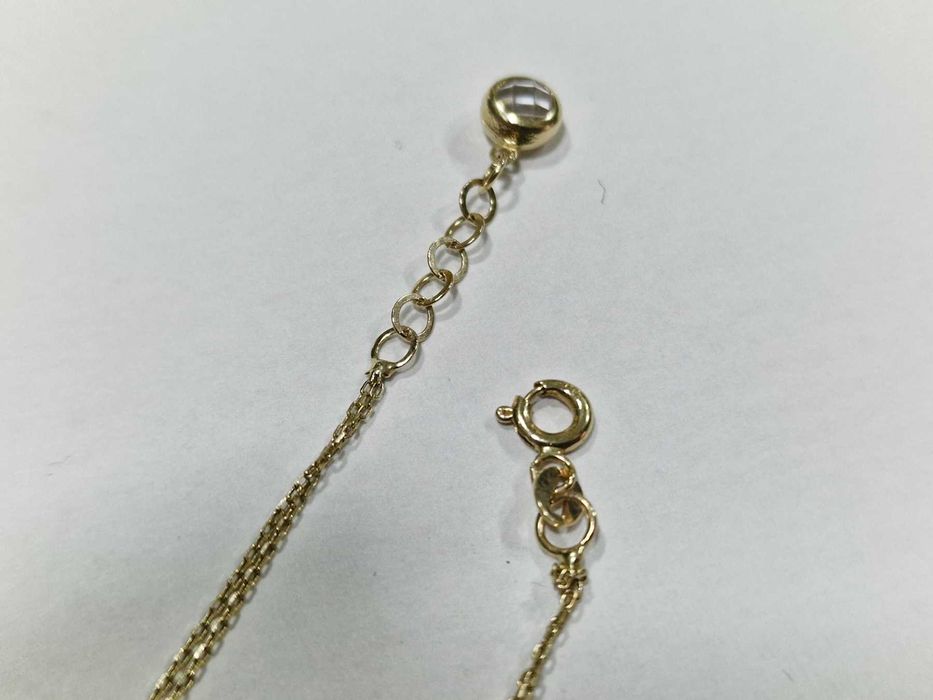 Златна гривна за китка / глезен и пръст 14К / 5,27 гр.