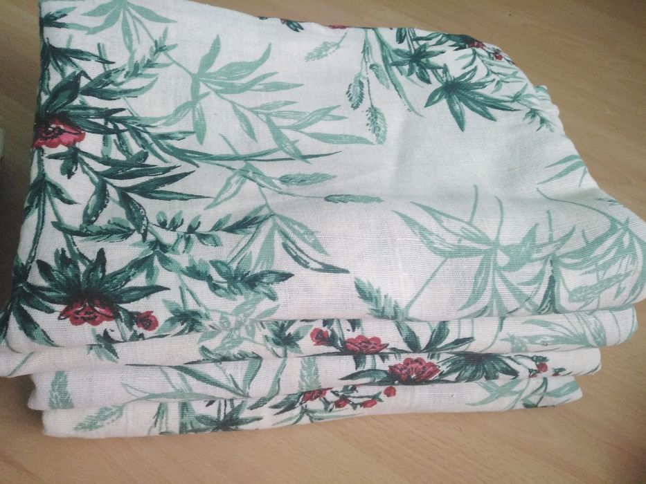 Тюль готовый для детской.