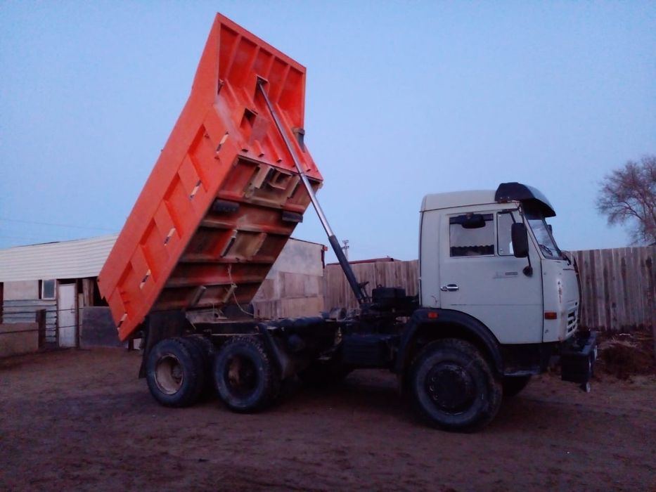 Камаз прицеппен сатылады 9 аул