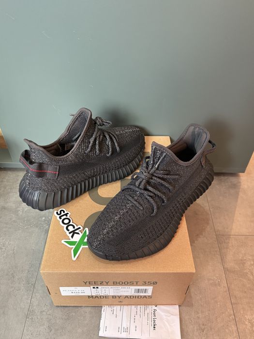 Yeezy Boost 350 V2 Black Reflective Poze Reale, Marimi 36-47
